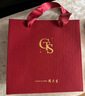 周大生环环相扣项链轻奢小众玫瑰金色银项链送妈妈老婆母亲节实用礼物 实拍图