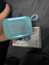 JBL GO5 音乐金砖五代 蓝牙音箱 便携迷你音箱 户外徒步骑行 防水音箱 低音炮音响 开学礼物 晴空蓝 实拍图