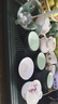 高档仿乌金石茶盘家用茶台沥水盘茶托盘茶具2025新款茶海套装干泡 中号43.5*26.5*3.5cm（蓄排两用） 实拍图