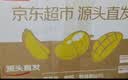 京鲜生攀枝花凯特芒果 净重4.5斤 单果300g+ 新鲜水果 源头直发 实拍图