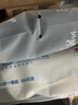 京东京造【100%纯棉】男士袜子男夏季10A抗菌防臭透气中筒商务袜黑色6双 实拍图