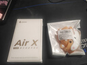 漫步者（EDIFIER）零感豆Air X蓝牙耳机真无线半入耳式音乐游戏运动高音质通话降噪长续航蓝牙6.0低音超短柄2025新款 云白-【空间音效/21种语言互译/低音增强】+耳机套 实拍图