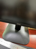 AOC 27英寸 120Hz IPS HDRMode HDMI 低蓝光不闪 可壁挂 三边微边 超薄节能办公电脑显示器 27B35H 实拍图