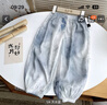 361°儿童短裤夏季男女童3-12岁透气运动裤梭织五分裤 黑 170 实拍图