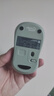 罗技（Logitech）M221 轻音鼠标 无线鼠标 办公鼠标 对称鼠标 带无线微型接收器 薄荷绿 实拍图