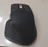 罗技（Logitech）大师系列 MX Master 3S 菁英版 无线蓝牙鼠标  办公静音鼠标 人体工学 石墨黑 无线接收器需另购买 实拍图