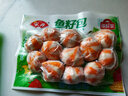 安井虾滑 500g 虾仁含量高 火锅麻辣烫关东煮食材 速食冷冻生鲜 实拍图