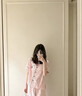 维多利亚的秘密（Victoria's Secret）维密 单依纯同款宅度假天丝绵柔印花凉感睡衣家居服套装女不易皱 实拍图