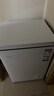 海尔（Haier）100L单温冰柜小型家用小冰柜减霜一级能效冷藏冷冻转换深冷冷柜小冰箱BC/BD-100GHW9D以旧换新 实拍图