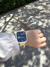 Apple/苹果 Watch S11 智能手表GPS款46毫米银色铝金属表壳雾紫色运动型表带S/M MEVW4CH/B母亲节 实拍图