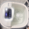 飞利浦（PHILIPS）泡脚桶躺泡免洗电动按摩足浴盆UV杀菌小白桶智能恒温加热软胶泡脚盆3222F 母亲节礼物实用生日礼物 实拍图