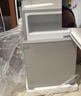 新飞冰箱小型租房用 一级能效冷 藏冷冻两用1-2人家用小冰箱 出租房双门电冰箱办公室两门 26年升级 38A一级能效【保温升级】银色 实拍图