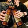 百威黑金啤酒600ml*12瓶整箱装拉格焦香醇厚京东自营踏春送礼 实拍图