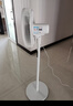 美的（Midea）【飓风节能】七叶柔风立式电风扇/家用轻音落地扇/台式小型风扇/大风力遥控定时摇头风扇 SAH35BSJ 实拍图