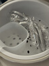 美的（Midea）【价保618】小碧玉电饭煲2-3人3升0氟陶瓷白玉内胆家用电饭锅煮粥智能预约多功能一锅多用RE360 实拍图