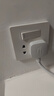 公牛（BULL）开关插座 G12系列五孔带USB+Type-C 30w快充奶油风G12E537暮雪白 实拍图