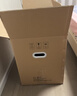 得力（deli）搬家纸箱 加厚特大号纸箱子快递打包箱收纳箱整理箱包装纸壳箱60*40*50cm【有扣手-2个装】PK132 实拍图