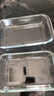 格娜斯长方形耐热玻璃烤盘烤箱用微波炉专用鱼盘餐盘菜盘1.6L 实拍图