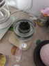鸣盏养生壶煮茶器煮茶壶迷你玻璃花茶壶电热水壶 电烧水壶 恒温电茶壶侧把壶 MZ072T 实拍图