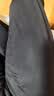 罗蒙（ROMON）休闲裤男四季潮流西裤中青年宽松通勤商务弹力百搭裤子 黑31 实拍图