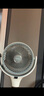 艾美特（AIRMATE）【全屋循环】电风扇空气循环扇大风力家用AI语音遥控卧室一级能效直流变频安静轻音落地扇 SRD259 实拍图