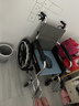 怡辉（YIHUI）轮椅轻便折叠瘫痪老人专用出行可洗澡大小便多功能便携式手动推车 实拍图