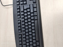 双飞燕（A4TECH）KB-8U 104键有线键盘 薄膜键盘台式电脑键盘办公键盘办公打字手感好大回车键 USB接口 黑色 有线 实拍图