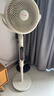 美的（Midea）【幸运草安睡2ProMax】家用空气循环扇/直流变频轻音小型电风扇/净化落地扇 智能语音遥控3D摇头 实拍图