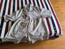 蕉内棉棉301H睡衣男士春夏翻领纯棉短袖短裤家居服套装情侣款居家服 实拍图