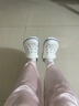卡骆驰（CROCS）贝雅卡骆班洞洞鞋轻便耐磨一脚蹬休闲鞋女鞋时尚沙滩鞋|205089 白/深蓝-126 45 (290mm) 实拍图