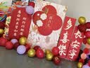 红发夹马宝宝百天婴儿满月百岁礼百日宴仪式布置装饰拍照道具kt板背景墙 【次日达】百日/满月通用款（不含可乐） 晒单实拍图