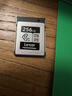 雷克沙（Lexar）256GB CFexpress Type B存储卡 读1750MB/s 富士佳能尼康适配 8K超清录制（SILVER） 实拍图
