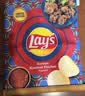 乐事（Lay's）薯片全球组合礼袋韩式烤鸡套装250g台湾礼袋送礼礼物休闲膨化食品 实拍图