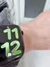 Apple/苹果WatchS11智能手表GPS+蜂窝款46毫米亮黑色铝金属表壳黑色运动型表带M/L-联通补贴 实拍图