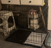 宠乐乖（CHONGLEGUAI）狗笼猫笼狗笼子中小型犬带厕所幼犬折叠便携猫笼子猫咪兔笼700ZG 实拍图