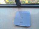 米家小米智能体重秤S200蓝色 双接家用健康秤电子秤 人物双模式 APP高精准数据测量 体重管理 减肥专用 实拍图