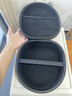 赖小星适用SONY索尼WH-CH520 510 CH500头戴式耳机包CH720N 710N CH700N抗压减震外出便携硬壳保护收纳盒 【经典款】黑色耳机收纳包一个 实拍图