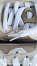 骆驼（CAMEL）运动老爹鞋女透气厚底潮休闲鞋子 K23S60L8016 米色 39 实拍图