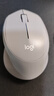 罗技（Logitech）M330 轻音鼠标 无线鼠标 办公鼠标 右手鼠标 带无线微型接收器 灰色 实拍图