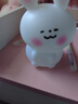 卡通小夜灯房间可爱少女心氛围灯生日礼物送女孩子儿童发光小玩具 腮红兔/大号 +配10颗备用电池 实拍图