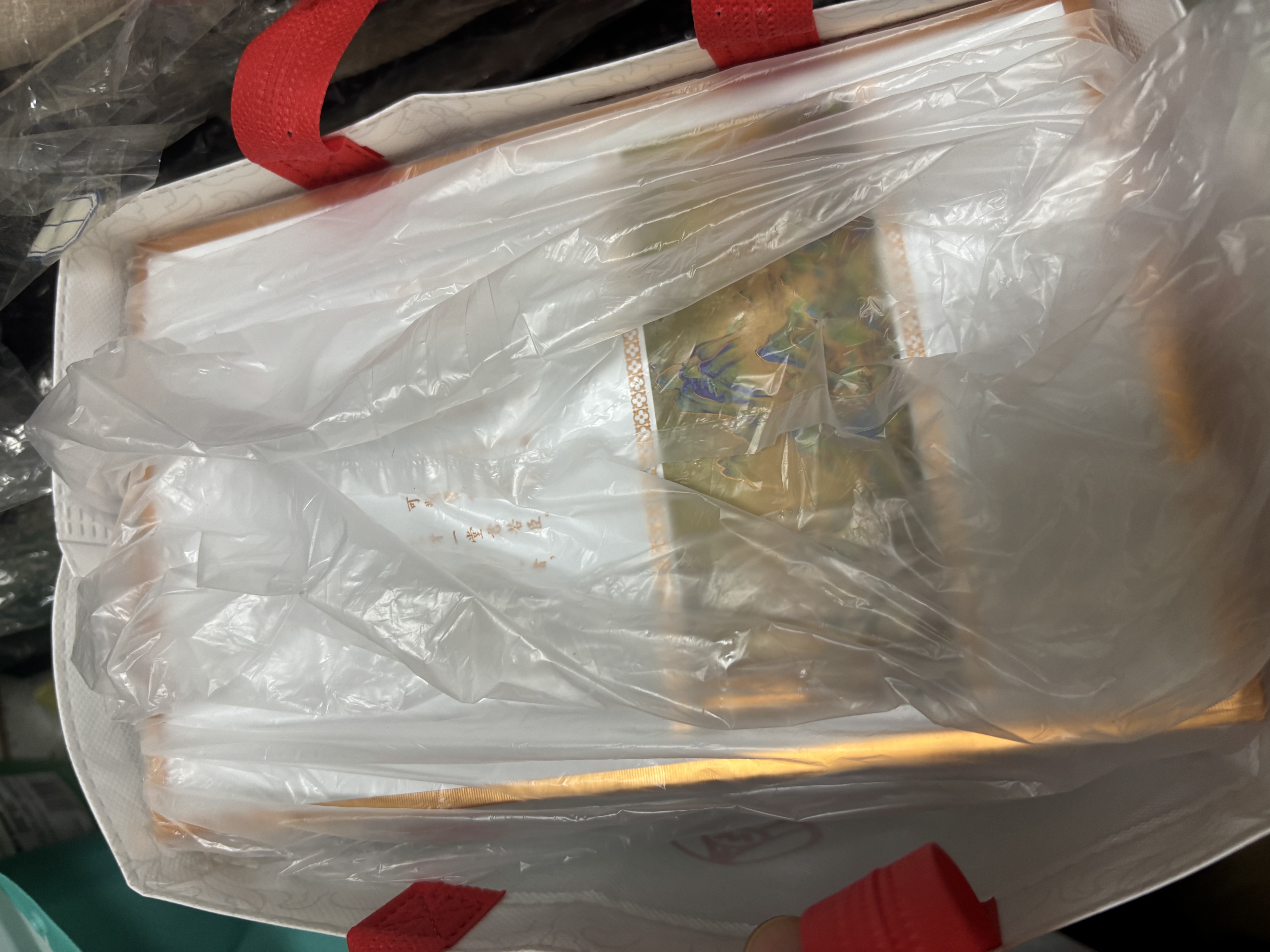 五粮液仙林生态国鼎画卷竹荪酒52度1000ml年货送礼礼盒装酒水 实拍图