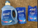 蓝月亮 亮白增艳洗衣液 薰衣草香1.95kg瓶+500g*2袋 洁净去污 护衣护色 实拍图
