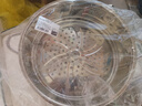onlycook304不锈钢蒸笼 蒸屉蒸架蒸盘蒸格 182022cm食品级蒸锅屉-22cm 实拍图