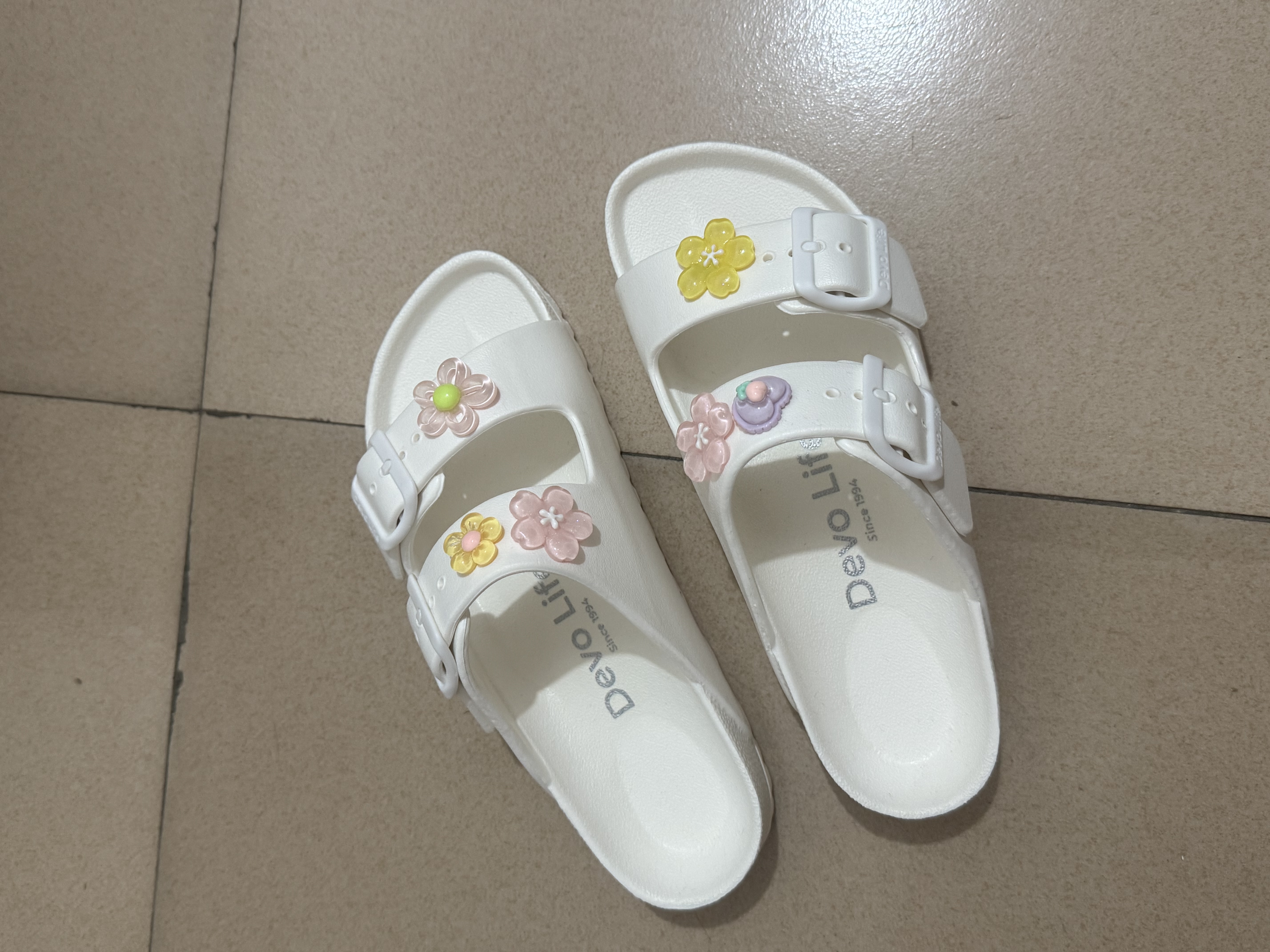 范爷家洞洞鞋配饰女可爱少女心diy鞋花10颗装适配crocs鞋扣立体装饰配件 实拍图