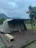 Naturehike挪客屋脊13自动速开帐篷户外露营防雨水防晒野营深咖色钛黑胶 实拍图