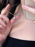 纪诗哲（GIEVSZHE）铂金pt950四叶草白金项链女款镶莫桑钻石情人节生日礼物送老婆 轻奢款-镶优质无暇莫桑钻【免费刻字，代写贺卡】 实拍图