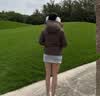波司登（BOSIDENG）羽绒服男女同款运动系列短款连帽百搭加厚年轻时尚外套 【店长推荐】暮秋褐7E16 M 165/88A 体重约110-120斤 实拍图