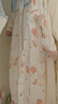 童泰婴儿连体衣春秋季纯棉新生儿衣服宝宝休闲外出哈衣爬服黄色80cm 实拍图