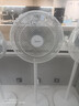 美的（Midea） 电风扇 家用风扇7叶落地扇立式轻音节能大风量电扇台扇迷你扇台立两用转页扇空气循环扇安静低音 尺寸升级丨纯铜电机 8米送风·SAE35CA1 家用落地扇 实拍图