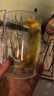 唯铭诺玻璃喝水杯耐热茶杯子套装家用带把透明高硼硅玻璃杯 6只装300ML 实拍图